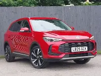 Used MG ZS Trophy 196 HP (144 kW) 2025 Red SUV