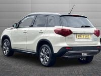Used Suzuki Vitara SZ-T 129 HP (94 kW) 2022 Savannah ivory with cosmic black pearl roof SUV