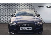 used Audi S3 S3TFSI 300 Quattro Black Edition 4dr S Tronic