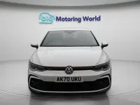 Used VW Golf VII GTI 245 HP (180 kW) 2020 White Hatchback
