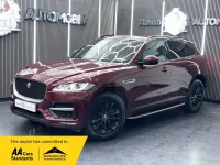 Used Jaguar F-Pace R-Sport 2016 Red SUV
