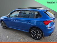 Used Skoda 110 R Monte Carlo 81 HP (59 kW) 2024 Race blue metallic Estate