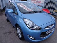 Used Hyundai ix20 Active 90 HP (66 kW) 2013 Blue Hatchback