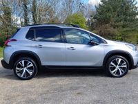 Used Peugeot 2008 GT-line 108 HP (79 kW) 2019 Grey SUV