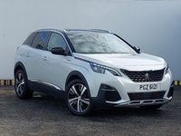 Used Peugeot 3008 GT-line 131 HP (96 kW) 2019 White SUV