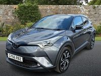 Used Toyota C-HR 115 HP (84 kW) 2016 Grey SUV