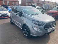 Used Ford Ecosport ST-Line 125 HP (91 kW) 2023 Silver SUV