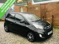 Used Kia Picanto Air 2011 Black Hatchback