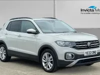 Used VW T-Cross Active 95 HP (69 kW) 2022 Grey SUV