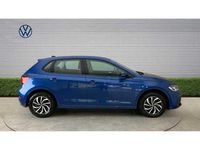Used VW Polo Life 95 HP (69 kW) 2025 Blue Hatchback