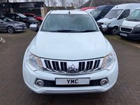 Usado Mitsubishi L200 2017 Branco Pickup