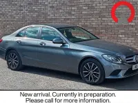 Used Mercedes C200 SE 2018 Grey Sedan