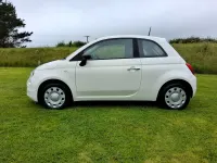 Used Fiat 500 Pop 69 HP (50 kW) 2016 White Hatchback