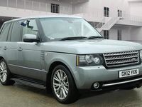 Used Land Rover Range Rover 313 HP (230 kW) 2012 Grey SUV