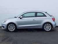 Used Audi A1 Sport 125 HP (91 kW) 2017 Silver Hatchback