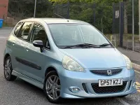 Used Honda Jazz Sport 82 HP (60 kW) 2008 Blue Hatchback