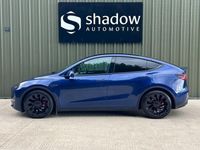 Used Tesla Model Y Performance 392 kW (534 HP) 2023 Blue SUV