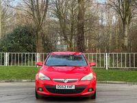 Used Vauxhall Astra GTC SRi 2013 Red Hatchback