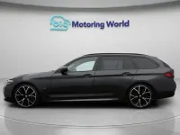 Used BMW 520 M Sport 190 HP (139 kW) 2021 Grey Estate