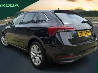 Used Skoda Scala SE L 115 HP (84 kW) 2025 Black Hatchback