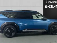 Used Kia EV9 GT-Line S 281 kW (383 HP) 2024 Blue SUV