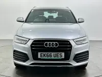 Usado Audi Q3 S-Line 150 HP (110 kW) 2016 Prateado SUV