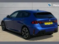 Used BMW 120 M Sport 154 HP (113 kW) 2025 Blue Hatchback