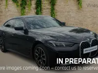 Used BMW 420 Gran Coupé M Sport 181 HP (133 kW) 2025 Black Coupe