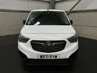 Used Vauxhall Combo 100 HP (73 kW) 2022 White MPV