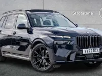 Used BMW X7 M Sport 352 HP (258 kW) 2022 Black SUV