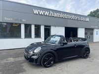 Used Mini Cooper Cabriolet Sport 2021 Black Cabriolet