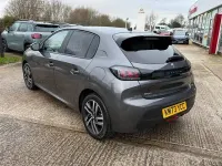 Used Peugeot 208 Active+ 102 HP (75 kW) 2023 Grey Hatchback