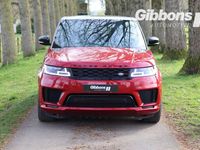 Used Land Rover Range Rover Sport HSE Dynamic 306 HP (225 kW) 2019 Red SUV