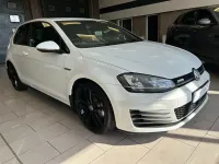 Used VW Golf VII GTD 184 HP (135 kW) 2013 White Hatchback