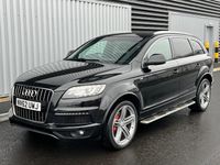Begagnad Audi Q7 S-line plus 2013 Svart SUV