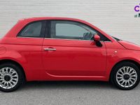 Used Fiat 500 Lounge 69 HP (50 kW) 2016 Pink