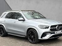 Used Mercedes GLE450 AMG AMG line 367 HP (269 kW) 2023 Silver SUV