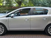 Used Vauxhall Corsa 2011 Silver Hatchback