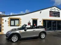 Used Mini Cooper Cabriolet 2016 Silver Cabriolet