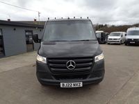 Used Mercedes Sprinter Progressive 150 HP (110 kW) 2022 Black Van