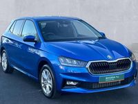Begagnad Skoda Fabia SE L 150 HK (110 kW) 2025 Blå Halvkombi