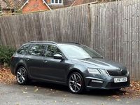 Used Skoda Octavia vRS 2017 Grey Estate