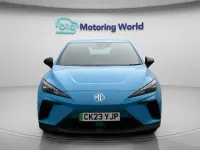 Used MG MG4 EV SE 319 kW (435 HP) 2023 Blue Hatchback