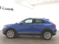 Used VW T-Roc SEL 115 HP (84 kW) 2018 Blue SUV