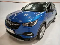 Used Vauxhall Grandland X Elite 130 HP (95 kW) 2018 Blue SUV