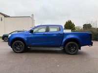 New Isuzu D-Max 163 HP (119 kW) 2025 Blue Pickup