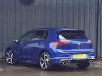 Used VW Golf VIII R 320 HP (235 kW) 2021 Blue Hatchback