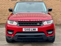 Used Land Rover Range Rover HSE Dynamic 275 HP (202 kW) 2015 Red SUV