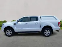 Used Ford Ranger Limited 2022 White Pickup