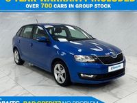 Usado Skoda Rapid SE 95 HP (69 kW) 2017 Azul Citadino